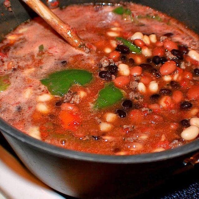 old world style chili old world style chili