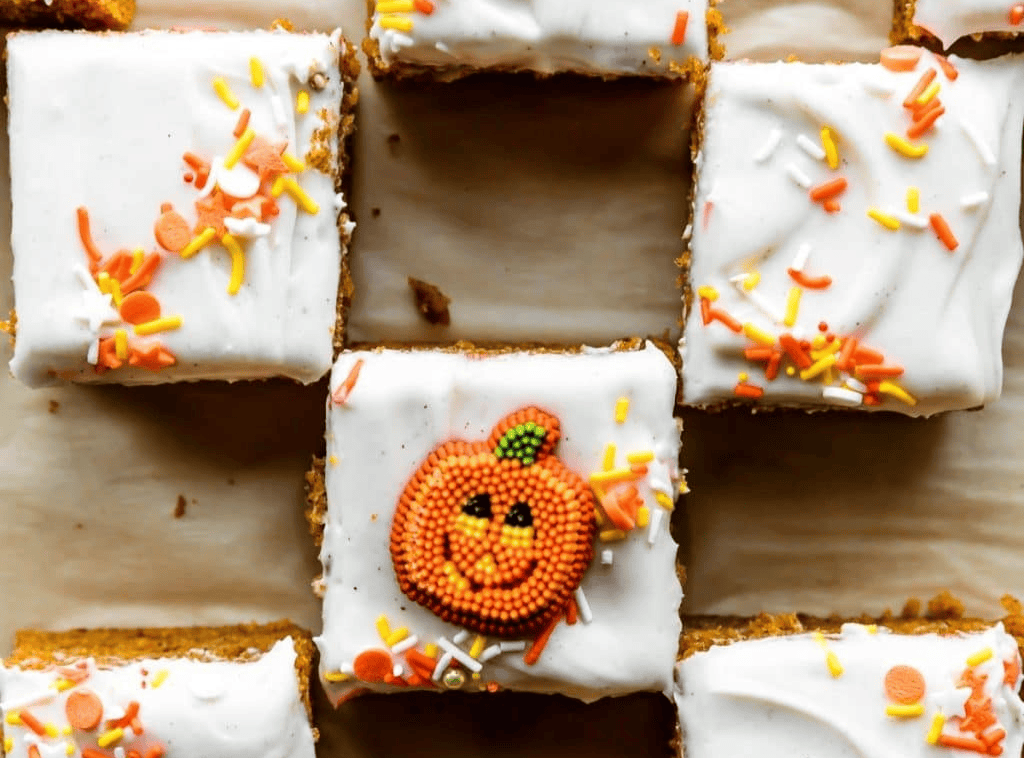 pumpkin bars