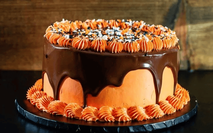 pumpkin layer cake