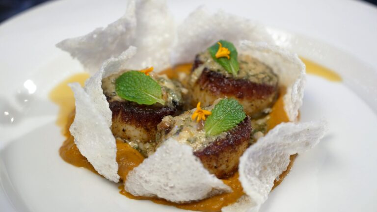 s11e2 macadamia gremolata from blu prime steakhouse