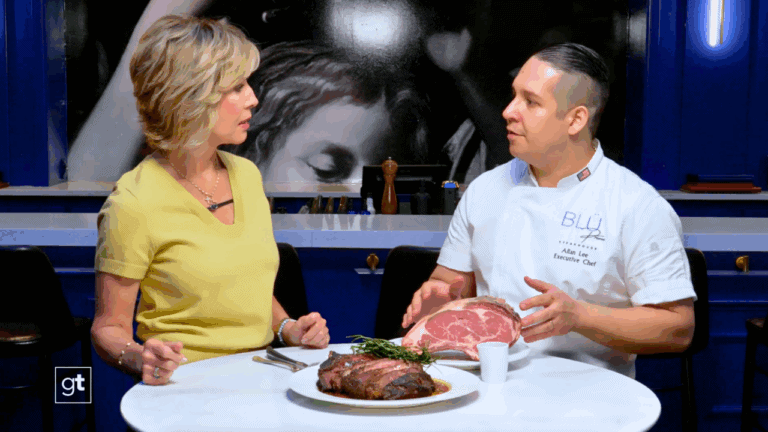 s11e3 blu prime steakhouse