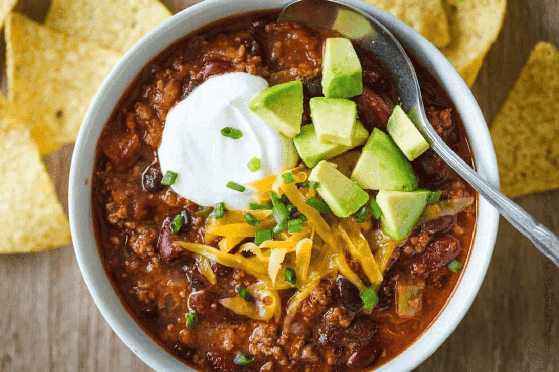 slow cooker chili slow cooker chili