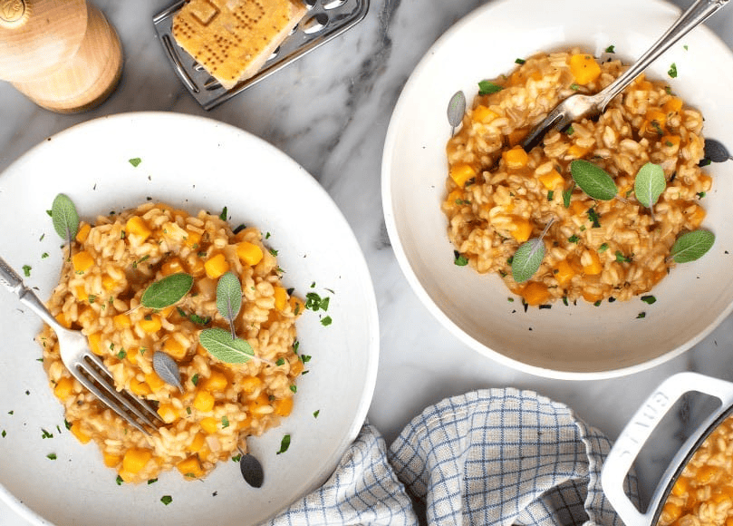 butternut squash risotto