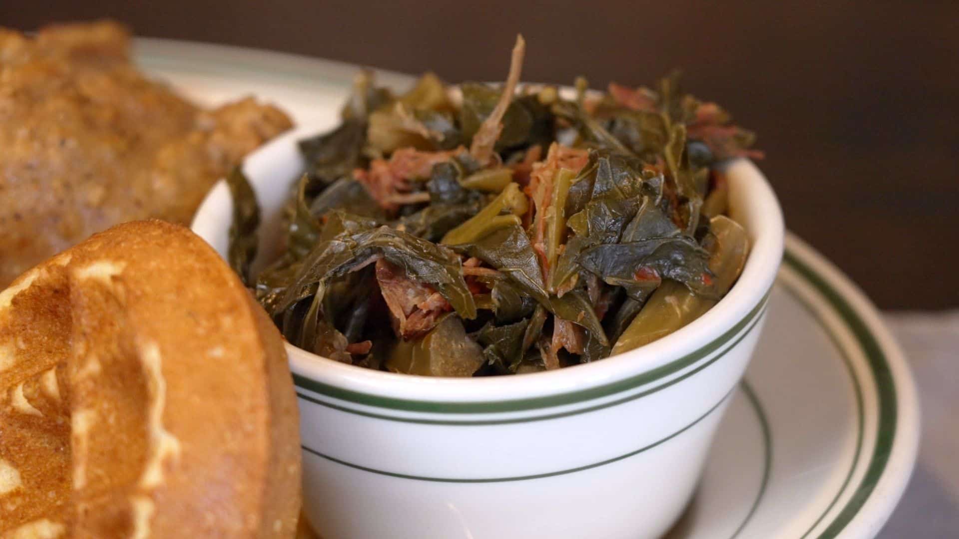 collard greens from taste kitchen and bar collard greens from taste kitchen and bar