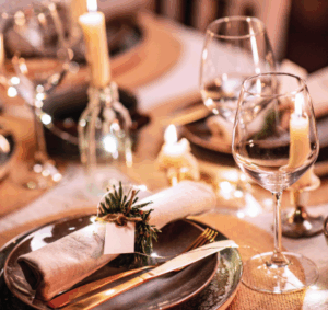 dive holiday meals
