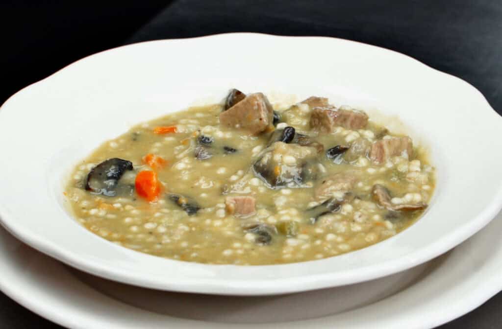 grandma sali's holiday soup