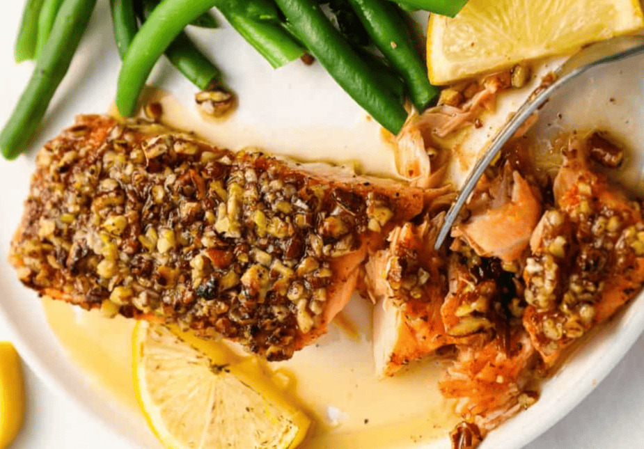 pecan crusted salmon