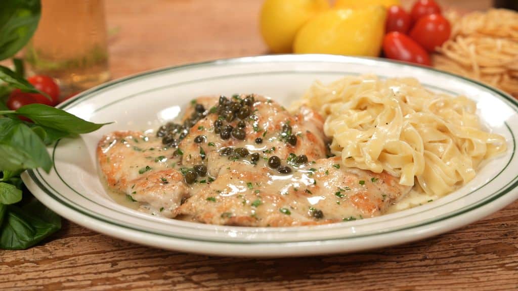s11e3 chicken piccata from mandolas italian kitchen