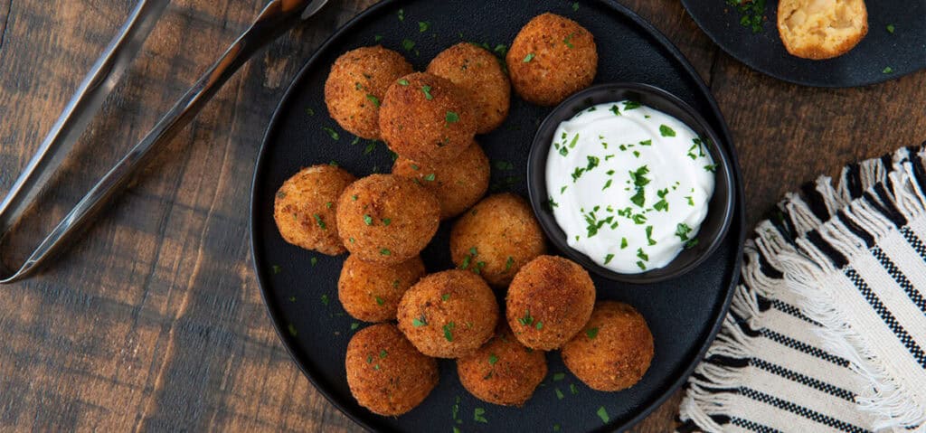 s11e4 chickpea and mango croquettes