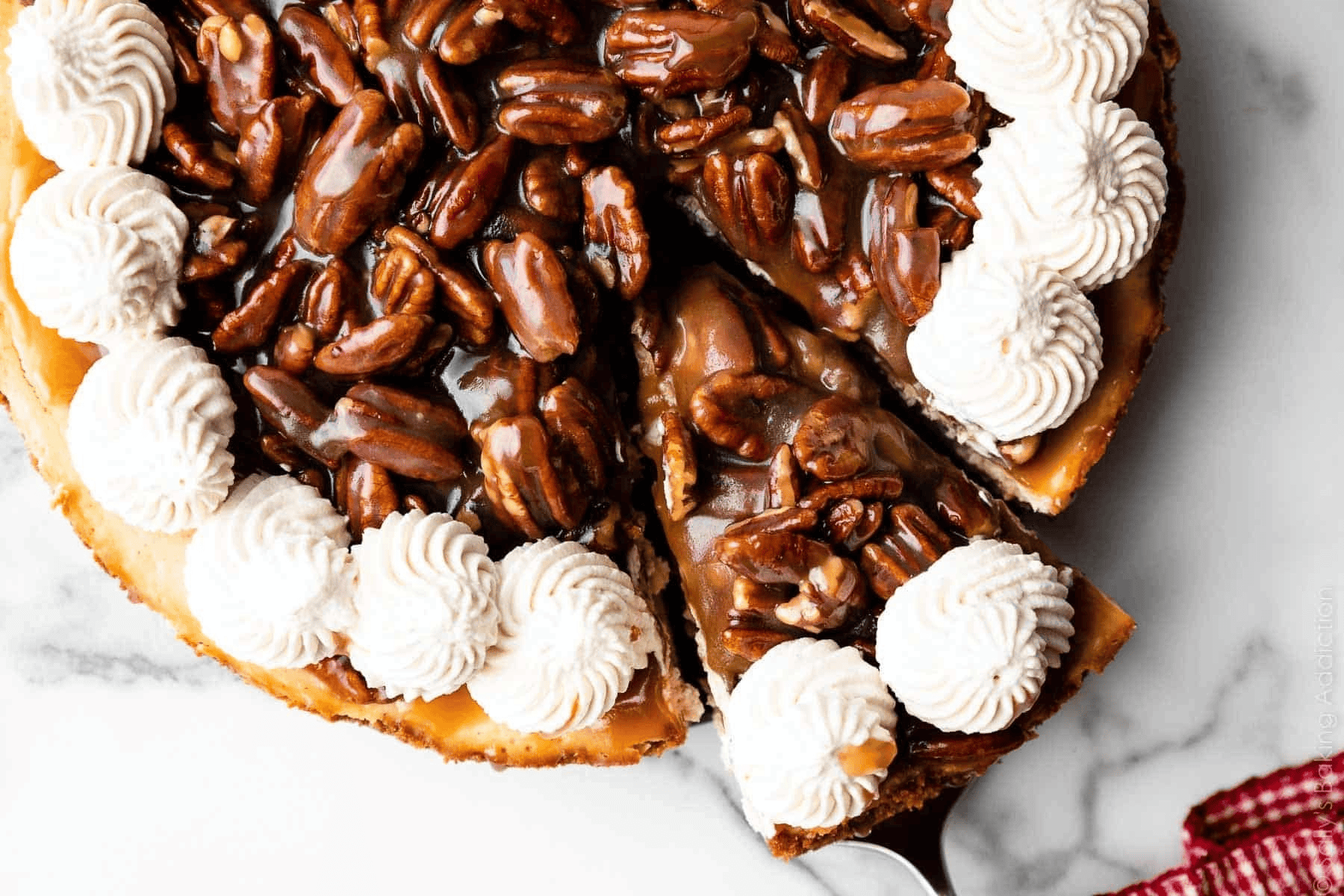brown sugar pecan pie cheesecake