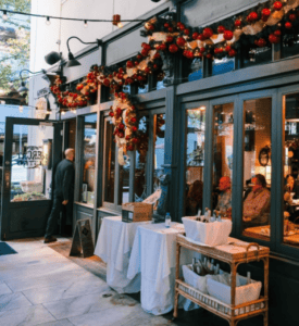 mercat bistro holidays