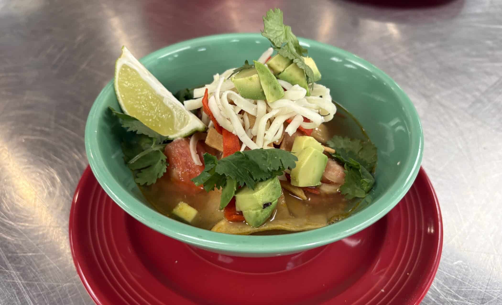 s11e13 chicken soup from las palapas