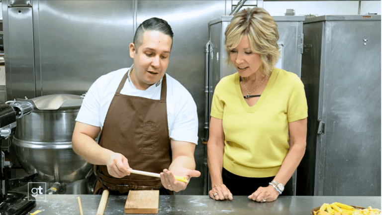 s11e7 blu prime pasta