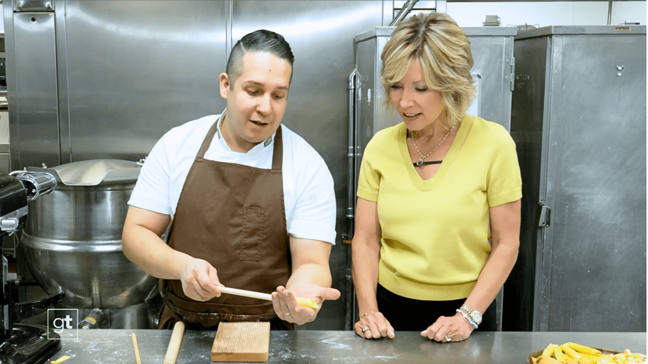 S11E7 – DIY: Blü Plate Special: Handmade Pasta