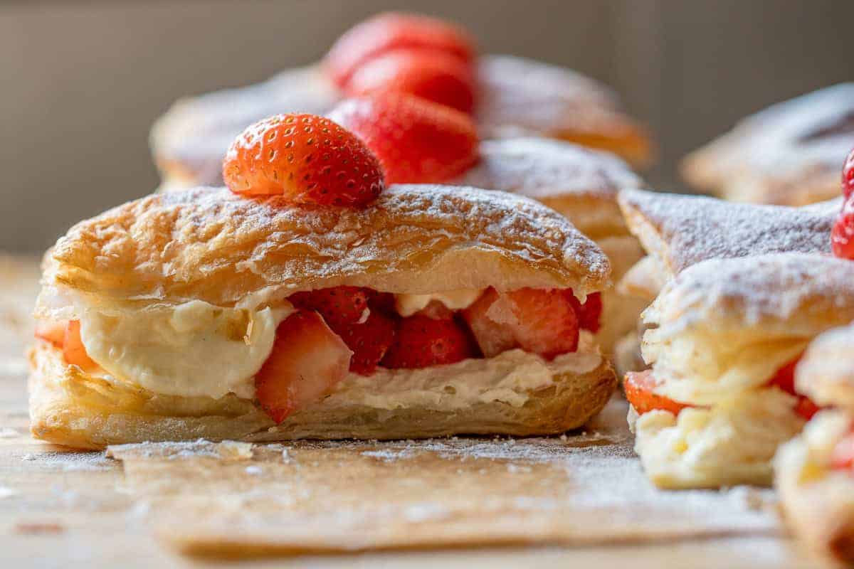 strawberry mille feuille 39
