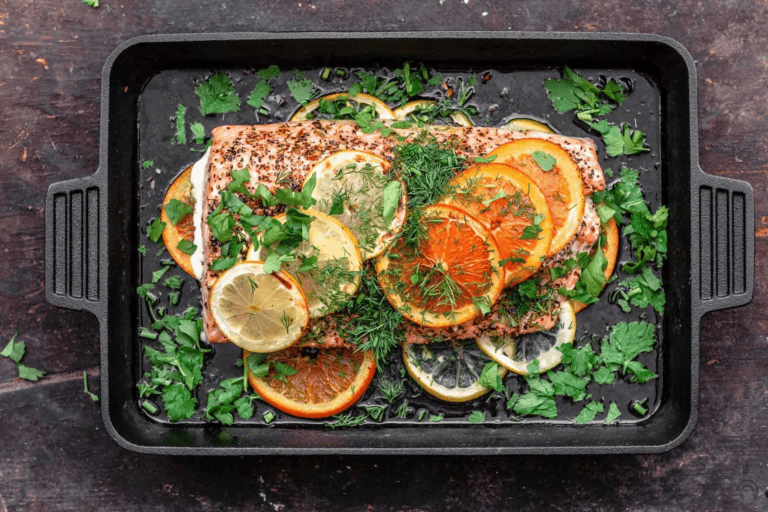 citrus salmon