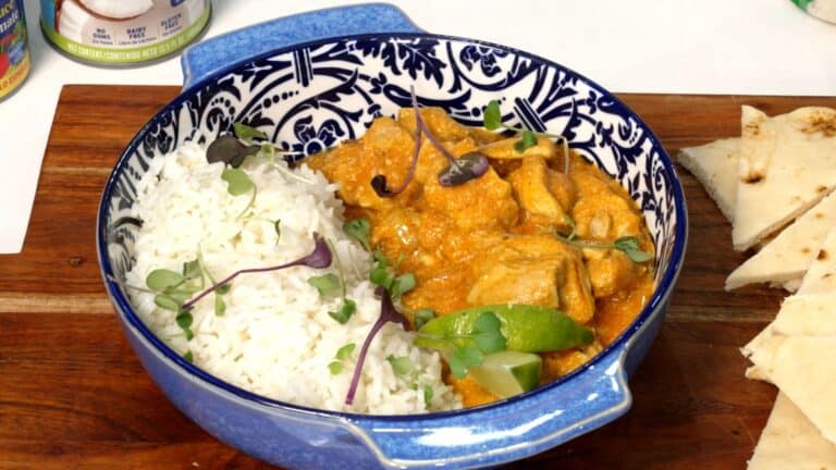 goya butter coconut chicken