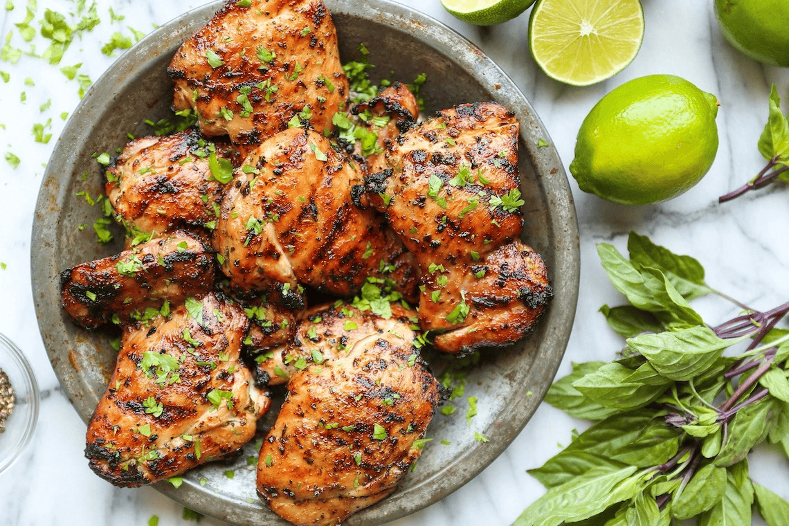 thai chicken thighs