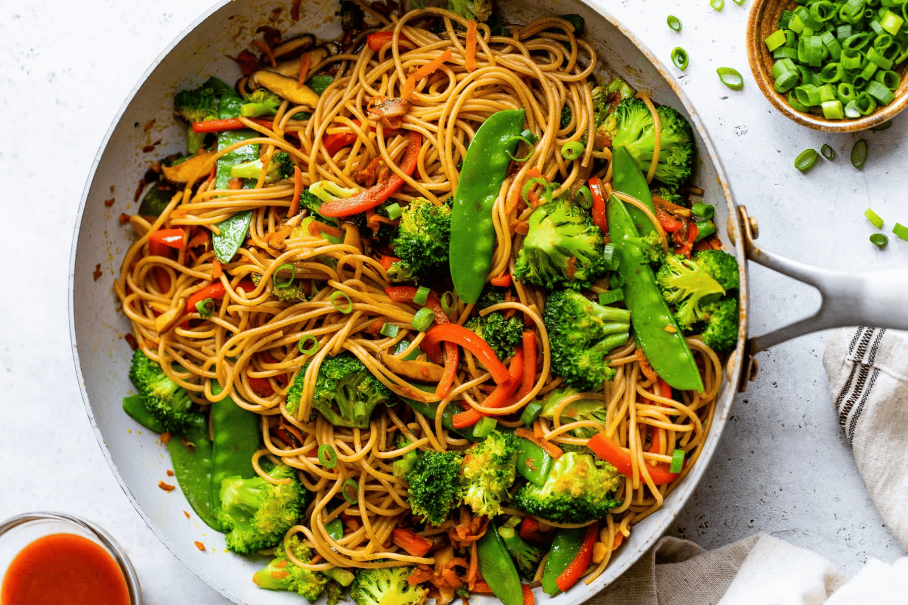 vegetable lo mein