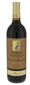 becker vineyards iconoclast cabernet sauvignon