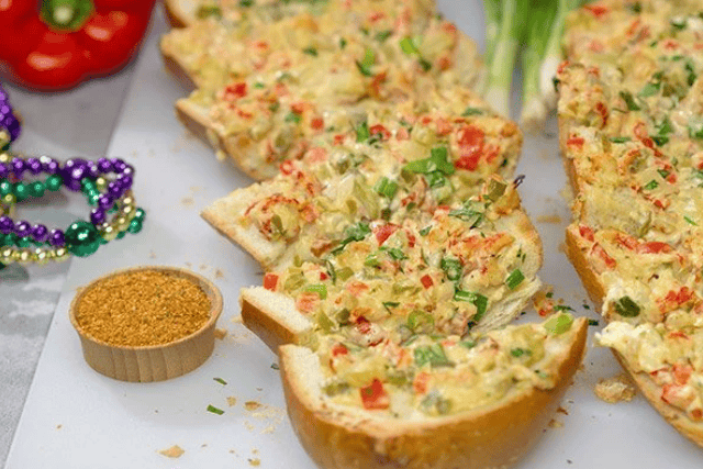 new orleans crawfish bread