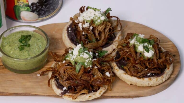 vaca frita sopes