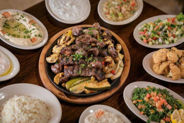 jerusalem grill mixed for four