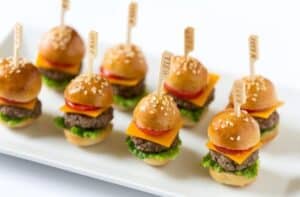 mini cheeseburgers from pizzazzerie 2 mini cheeseburgers from pizzazzerie 2