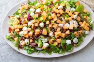 cantaloupe salad luci's morsels cantaloupe salad luci's morsels