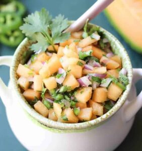cantaloupe salsa wicked spatula cantaloupe salsa wicked spatula