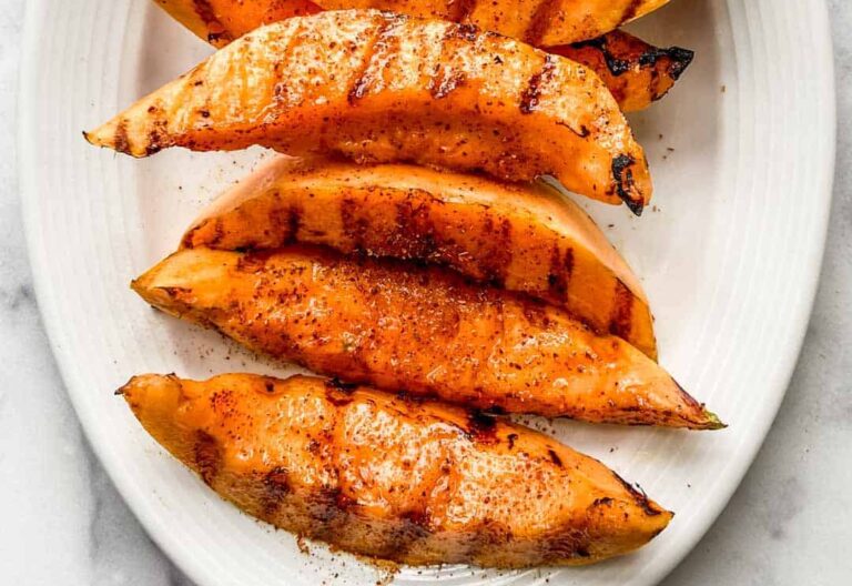 grilled cantaloupe from this healthy table
