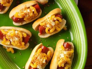 mac and cheese dogs mac and cheese dogs