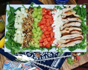melon salad southern discourse