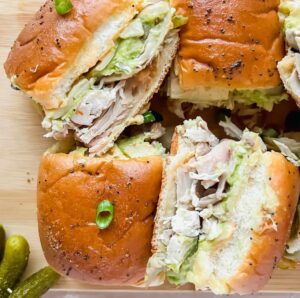 rotissarie chicken hawaiian sliders