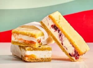 fruit filled ice cream sandwiches fruit filled ice cream sandwiches