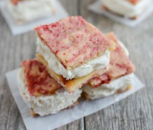 lemon berry ice cream sandwiches 3 lemon berry ice cream sandwiches 3