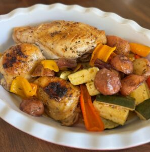 elaines greek roasted chicken and veggies 1 elaines greek roasted chicken and veggies 1