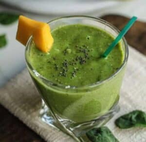 heavenly spiced green protein smoothie heavenly spiced green protein smoothie