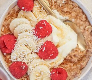 high protein oatmeal lindsay pleskot high protein oatmeal lindsay pleskot