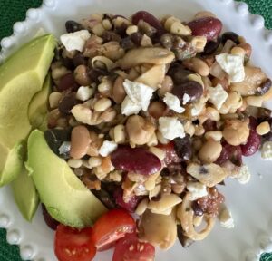 kim's bean salad kim's bean salad