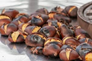 roasted chestnuts the lazy italian
