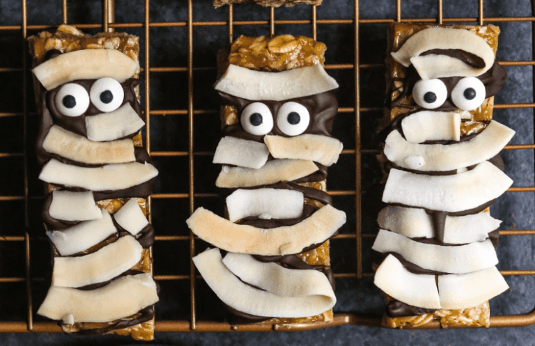 mummy granola bars