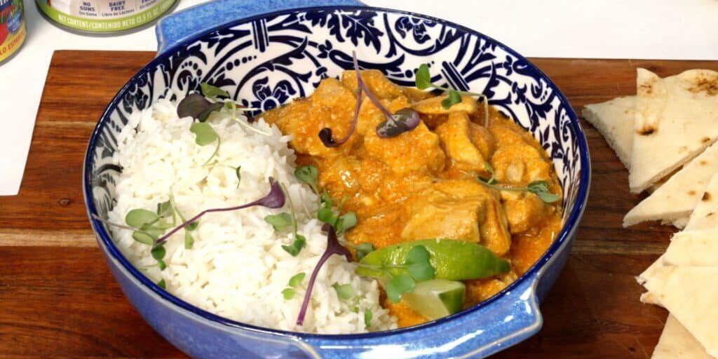 goya butter coconut chicken