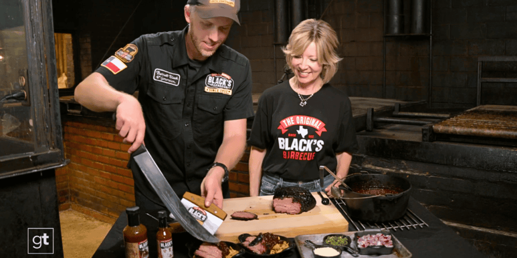 s11e12 blacks bbq